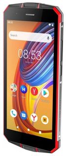 Смартфон Haier Titan T1 16Gb Black/Red