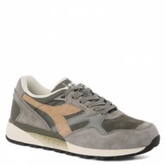 Кроссовки мужские Diadora N9002 PREMIUM темно-зеленые 46 EU