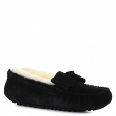 Мокасины женские Loriblu WEM132WF_1 черные 36 EU