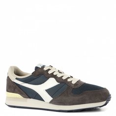 Кроссовки мужские Diadora CAMARO коричнево-серые 41 EU