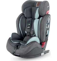 Автокресло Inglesina Gemino IFIX grey группа 1/2/3