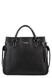 Сумка через плечо с отделениями по бокам, б/р Trussardi Jeans
