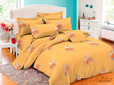 Комплект детского постельного белья Cleo Baby soft Веселая компания