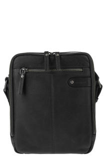 Сумка мужская Gianni Conti 4082412 черная