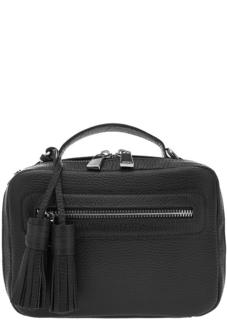 Маленькая кожаная сумка с тонким плечевым ремнем, б/р 385_1 Afina