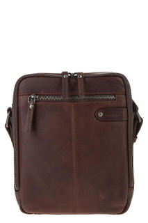 Сумка мужская Gianni Conti 4082412 коричневая