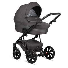Детская коляска 2 в 1 Tutis Zippy dark grey
