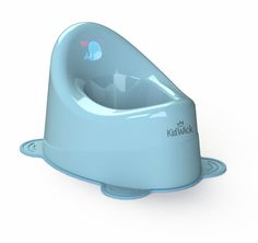 Горшок детский KidWick Улитка Голубые киты