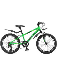 Велосипед детский Schwinn Thrasher 7 скоростей, зеленый 20"
