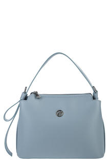 Маленькая сумка из гладкой кожи через плечо, б/р 463_2 Afina