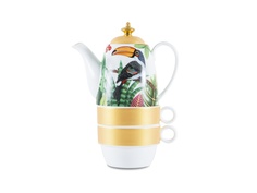 Чайный сервиз Gipfel 3950 TROPICO ORO