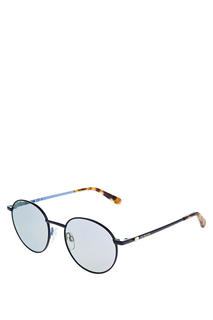 Солнцезащитные очки в металлической оправе, б/р MOL019/S PJP Moschino Love