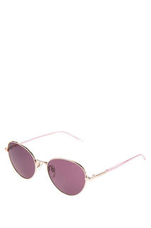 Солнцезащитные очки с фиолетовыми линзами, б/р MOL023/S DDB Moschino Love