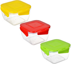 Контейнер для свч пластик 0,9л, 861-238 синтега No Brand