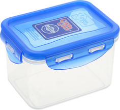 Контейнер Good&Good прямоугольный пластик для пищевых продуктов 0,63л