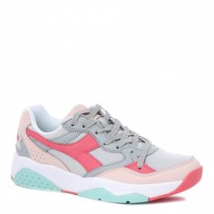 Кроссовки женские Diadora FLEX RUN WN 101.176399 серые 38 EU