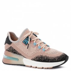 Кроссовки женские Ash KRUSH DEGRADE розово-бежевые 41 EU