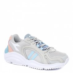 Кроссовки женские Diadora WHIZZ 370 WN 501.175738 серые 37 EU