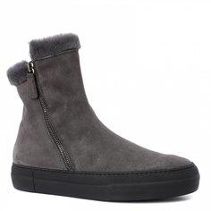 Кеды женские Easy By Loriblu VIP372VV темно-серые 39 EU