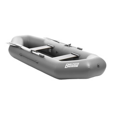 Лодка Тонар Бриз 2,8 x 1,23 м серая