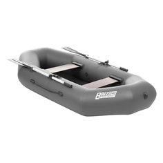 Лодка Тонар Бриз 2,4 x 1,23 м серая
