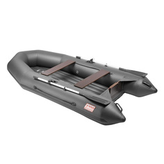 Лодка Тонар Капитан 158105 3,3 x 1,45 м серая