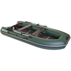 Лодка Тонар Капитан 3,05 x 1,48 м зеленая