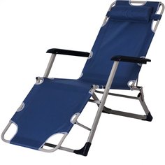 Шезлонг Premier Fishing PR-HF10471-4 синий