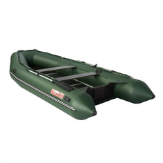 Лодка Тонар Алтай 4 x 1,9 м зеленая