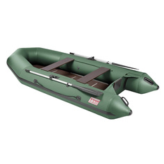 Лодка Тонар Капитан 130943 3,3 x 1,45 м зеленая