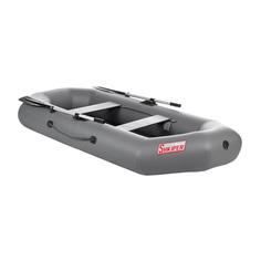Лодка Тонар Шкипер 047173 2,8 x 1,23 м серая