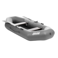 Лодка Тонар Бриз 2,6 x 1,23 м серая