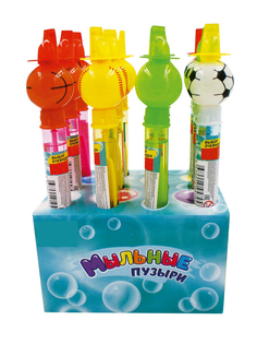 Мыльные пузыри Shantou Gepai HH03MP Свисток, в ассортименте