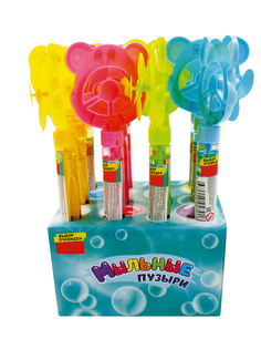 Мыльные пузыри Shantou Gepai PP03MP Пропеллер, в ассортименте