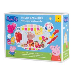 Набор для лепки Peppa Pig Магазин сладостей