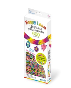 Набор резиночек Happy Loom 600 шт.