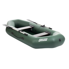 Лодка Тонар Бриз 130953 2,6 x 1,23 м зеленая