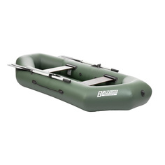 Лодка Тонар Бриз 162059 2,6 x 1,23 м зеленая