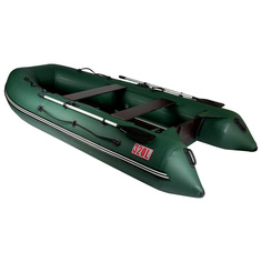 Лодка Тонар Алтай 181089 3,2 x 1,69 м зеленая