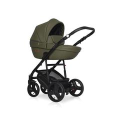 Коляска 3 в 1 Riko Basic Aicon Ecco 08 оливковый