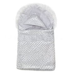 Конверт-одеяло на выписку Топотушки Мой Ангел белый