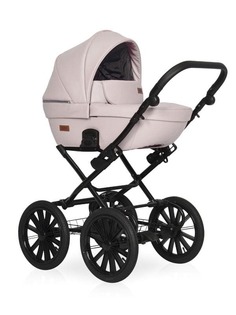 Коляска 2 в 1 Riko Basic Aicon Pastel Prestige 01 перламутровый