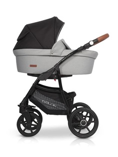 Коляска 2 в 1 Riko Basic Bella Lux серый 02