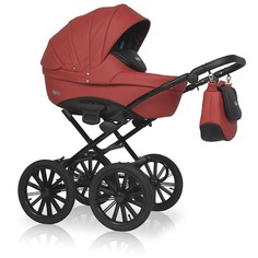 Коляска 2 в 1 Riko Sigma Prestige scarlet красный 06