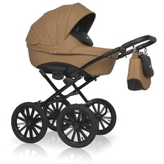 Коляска 2 в 1 Riko Sigma Prestige camel бежевый 03