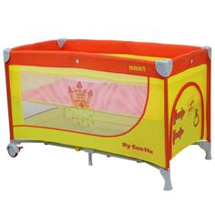 Манеж игровой Rant My Castle orange-yellow RP101 РАНТ