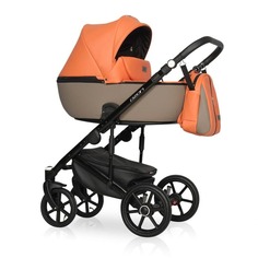 Коляска 2 в 1 Riko Basic Ozon Ecco 24 абрикосовый-бежевый