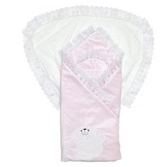 Конверт-одеяло Топотушки Умка розовый