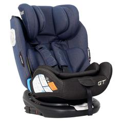 Автокресло Rant C05001 GT isofix Top Tether black/blue группа 0/1/2/3 (0-36 кг) РАНТ