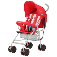 Коляска-трость Rant Safari Comfort red/красный РАНТ